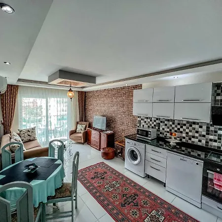 Luxury 7min Walk To Kestel Apartment Alanya
