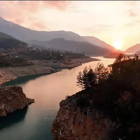 Luxury 7min Walk To Kestel Алания